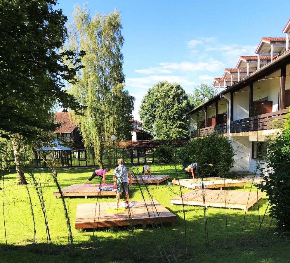 Johannesbad Vitalhotel Jagdhof Bad Füssing Exterior foto